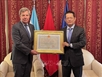 Former Argentine Ambassador to Vietnam honored with Friendship Order